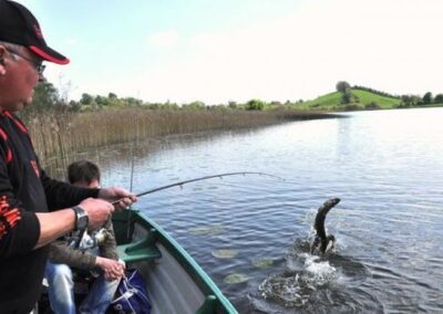 Fishing at Clonandra