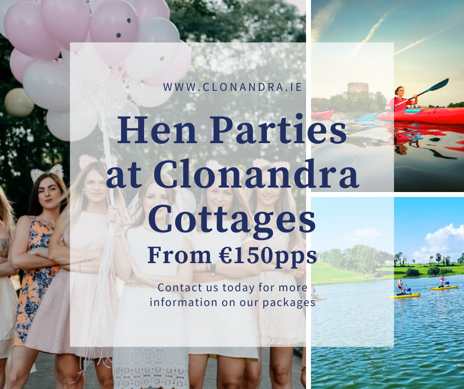 Hen parties graphic