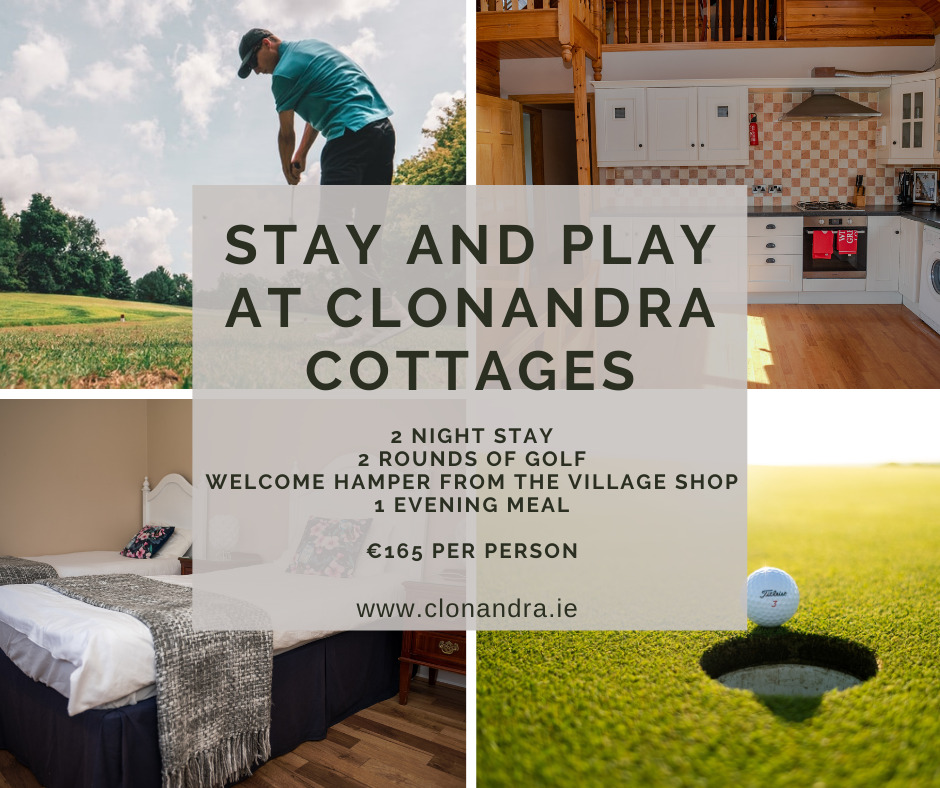 golf society breaks at clonandra cottages (1)